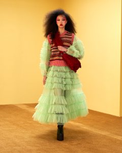 Molly Goddard RTW Fall 2021