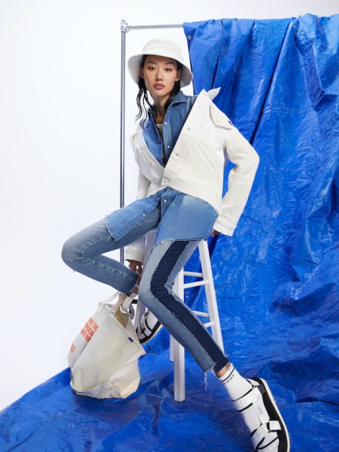 Afters months of wearing sweats and leggings, new data from Lyst shows signs that consumers are circling back to jeans.