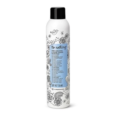 no nothing, best fragrance free hair spray
