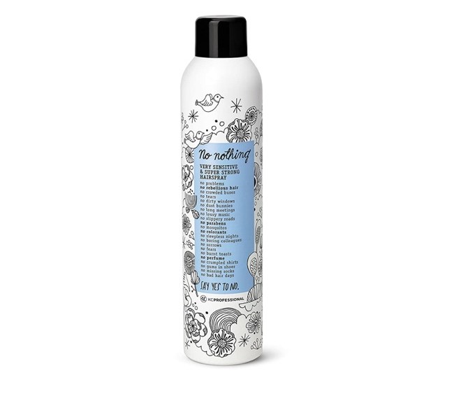 no nothing, best fragrance free hair spray