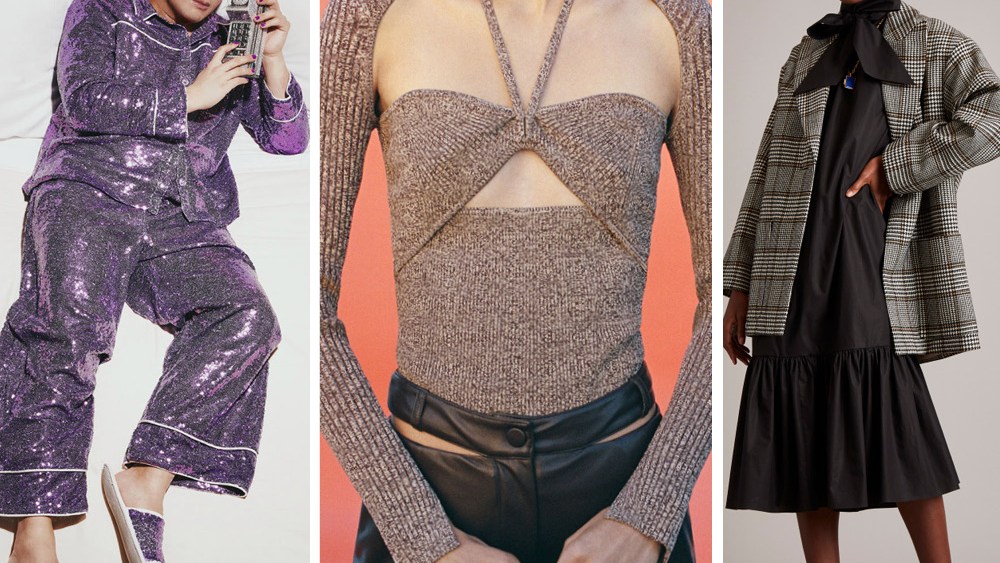 Fashion designers brought together plush fabrics, roomy silhouettes and joyful color combinations that speak to the current state of living.