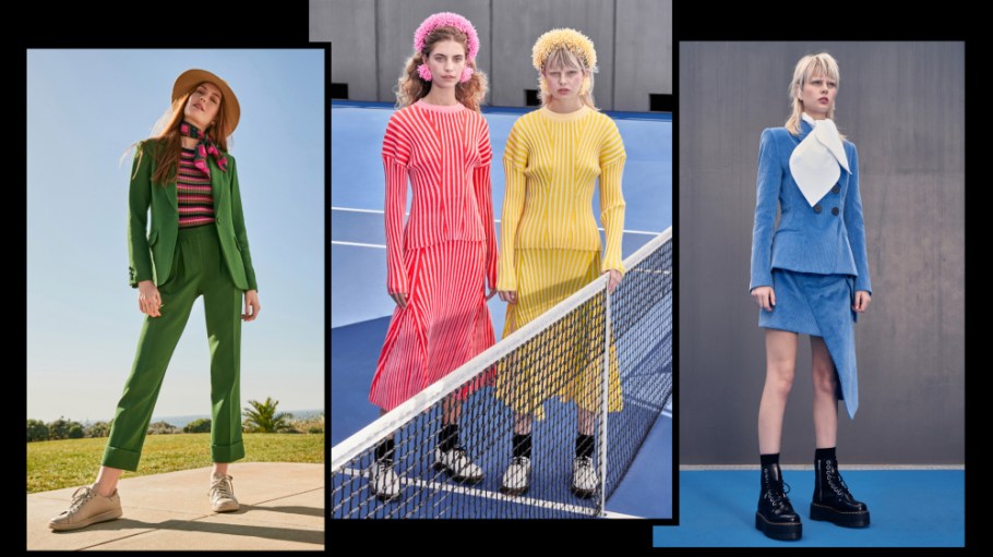 The Pantone Color Institute revealed its projections for London's Fall/Winter Fashion Week, highlighting optimistic shades over dark tones.