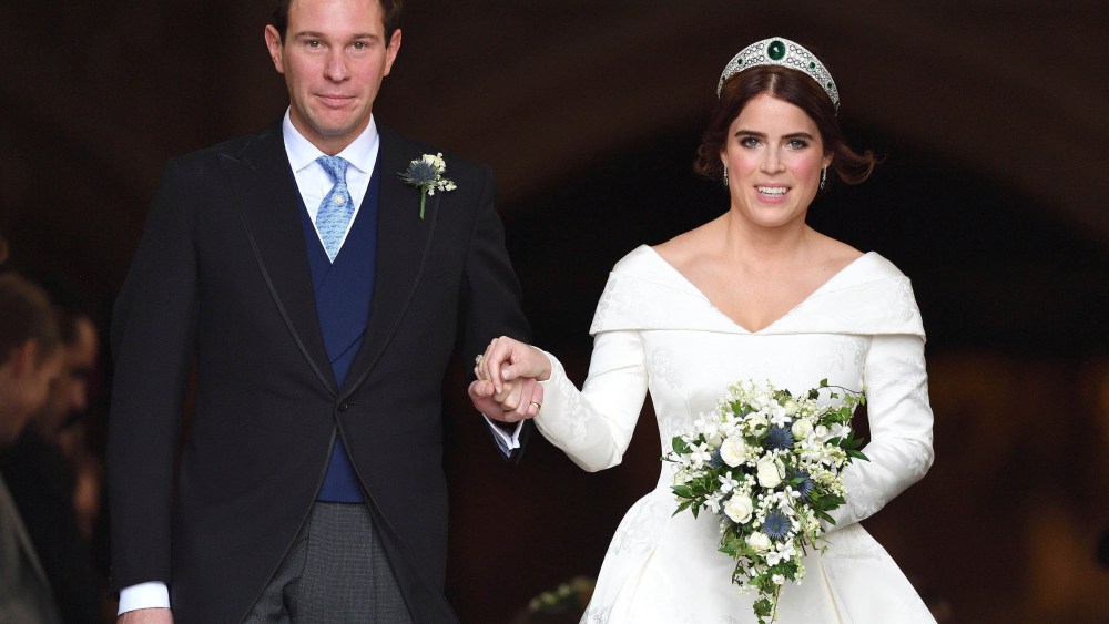 Princess Eugenie Welcomes First Child