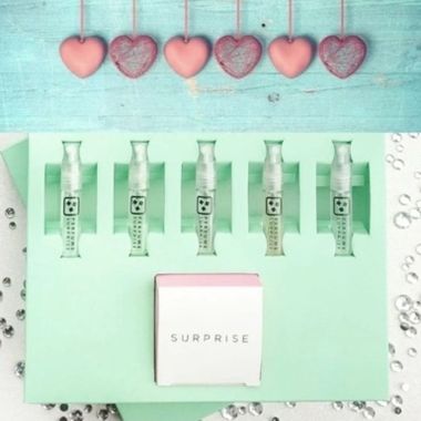 perfume surprise box, best perfume subscription boxes