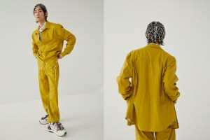 the STOLEN GARMENT Men's Fall 2021