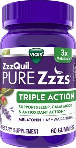 vicks zzzquil, best melatonin gummies