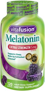 vitafusion, best melatonin gummies