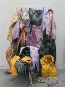 Hennes and Mauritz's Weekday fashion brand experiments with hemp denim and dyes sourced from food waste like avocado peels and red onions.