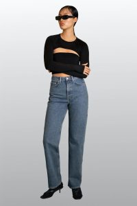 Weekday released Thursday just 64 pairs of women’s jeans made with Infinited Fiber Company’s unique regenerated textile fiber, Infinna.