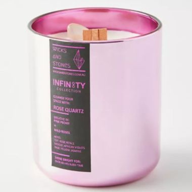 wicked and stones, best rose scented candles