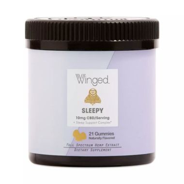 winged, best melatonin gummies