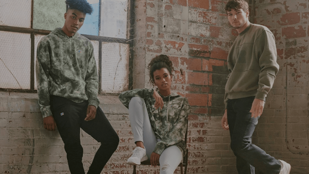 Russell Athletic's heritage collection