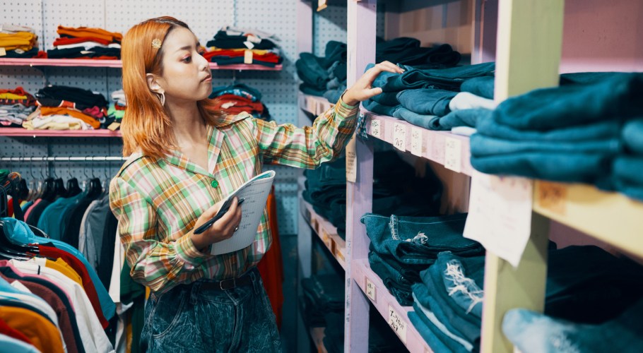 In 2019, the global secondhand apparel market was valued at $28 billion, according to Statista. It's expected to soar to $64 billion by 2024.