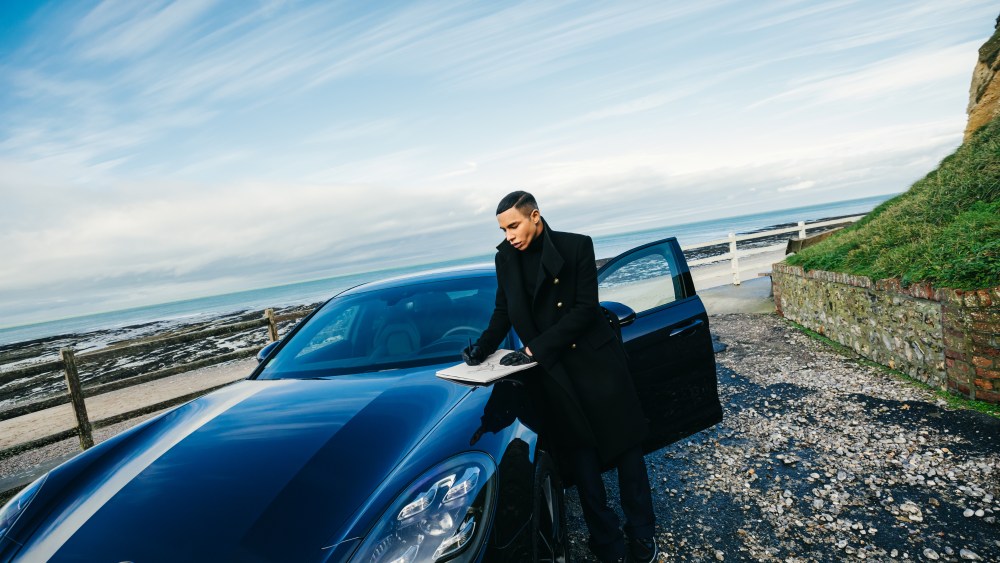 Olivier Rousteing X Porsche