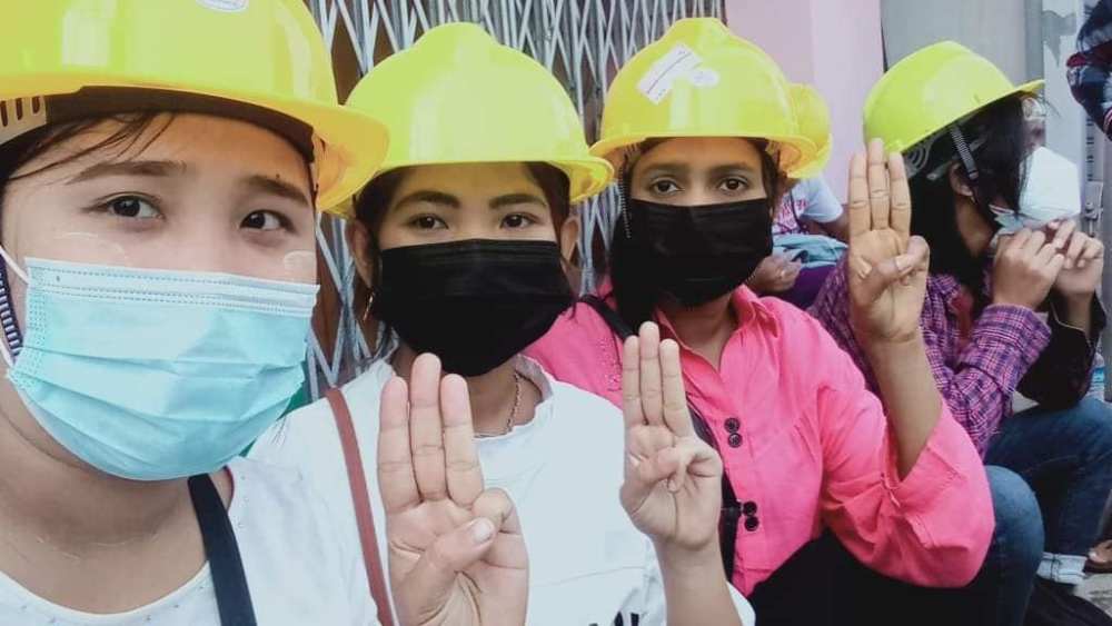 FGWM, Myanmar, fashion, sustainability, solidarity, pro-democracy,