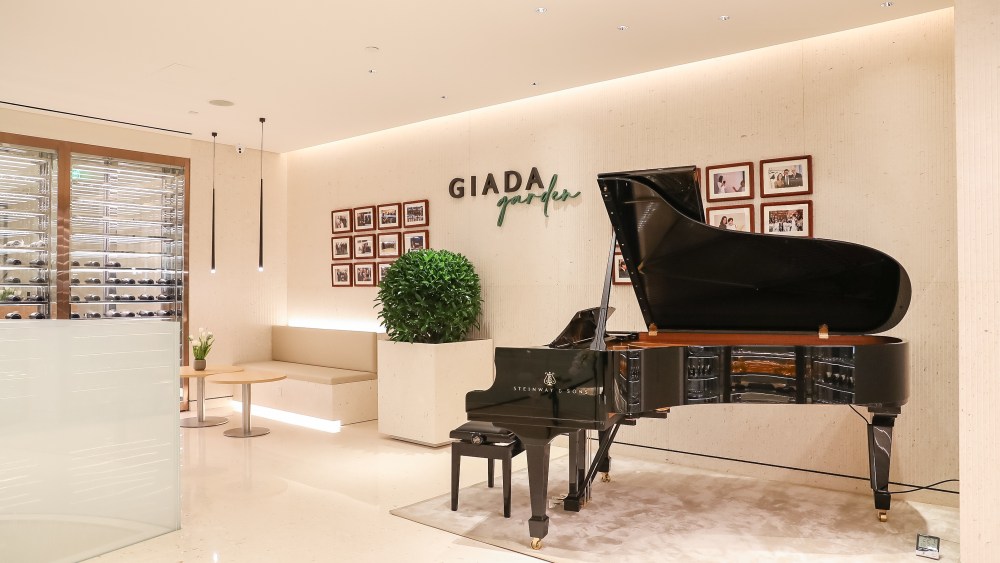 The new Giada Garden restaurant in Beijing