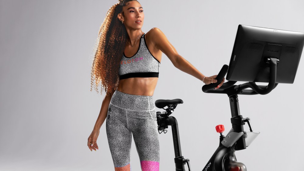 Ally Love for Adidas x Peloton