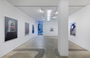 Installation view of "Field Test" at Jack Shainman Gallery.