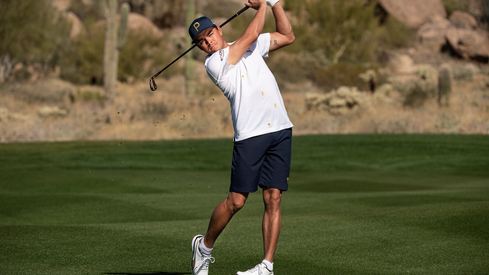 Rickie Fowler in Puma x PTC