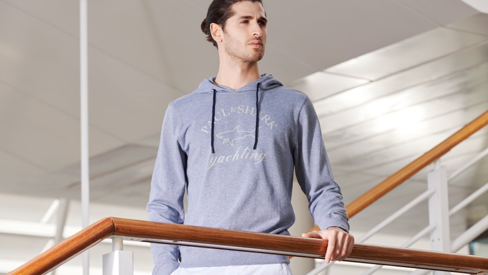 Paul & Shark taps Formula 1 driver Antonio Giovinazzi