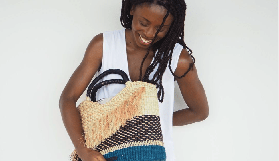AAKS handbag from Africa