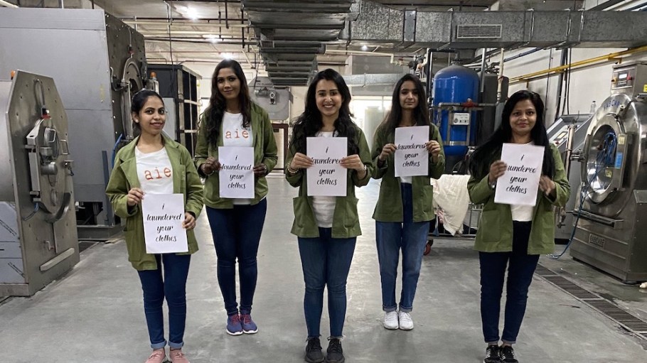 Longtime partners Jeanologia and Anish India Exports launched AIE Laundry 5.Zero, a garment finishing center run entirely by women in India.
