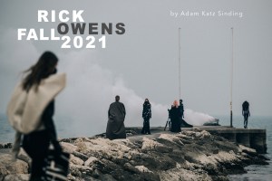 Rick Owens RTW Fall 2021