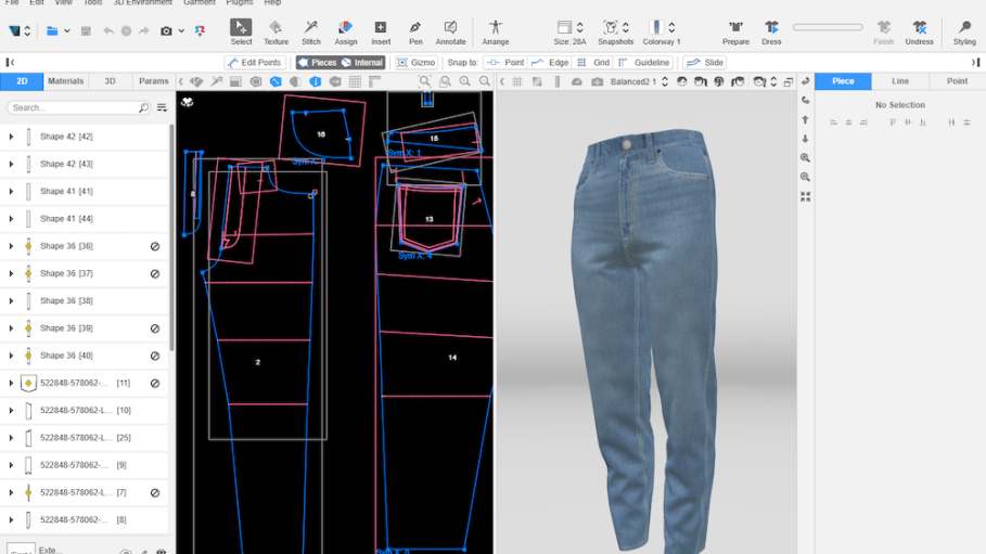 Experts in denim and fashion discussed how the Covid-19 pandemic accelerated the demand for technological advancements.