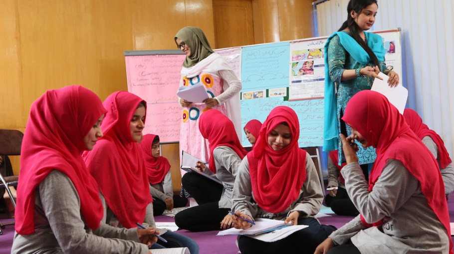 Artistic Milliners will roll out HERessentials, a pilot program that provides technological and life skills training for women garment workers.