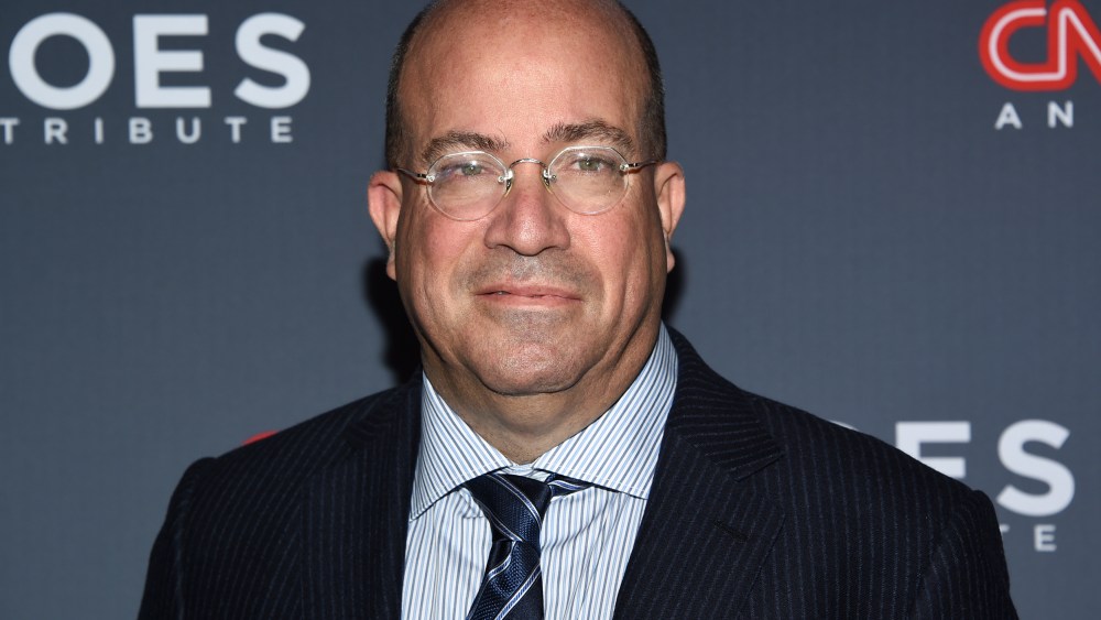 FILE - In this Dec. 17, 2017 file photo, CNN president Jeff Zucker attends the 11th annual CNN Heroes: An All-Star Tribute in New York. Zucker says that rival Fox News Channel is a propaganda machine that is doing an incredible disservice to the country. Zucker spoke Thursday at the Financial Times Future of News conference.  (Photo by Evan Agostini/Invision/AP, File)