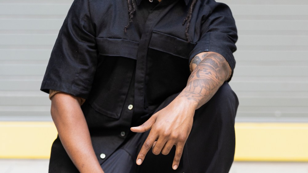 Rapper D Smoke