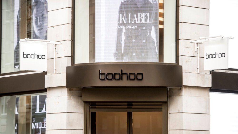Shops stock. General View of a boohoo store in London. Picture date: Monday February 15, 2021. Photo credit should read: Ian West/PA Wire URN:58154196 (Press Association via AP Images)