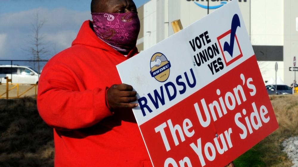 Alabama, Amazon, labor, workers, BLM
