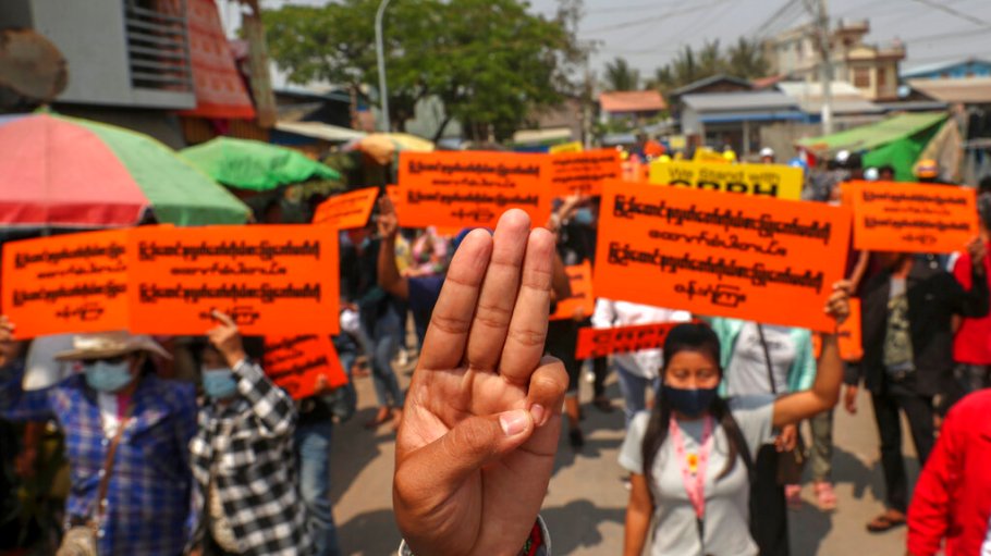 Two unions released the names of 23 “proxies” they say should face financial sanctions because of ties with the Myanmar military.
