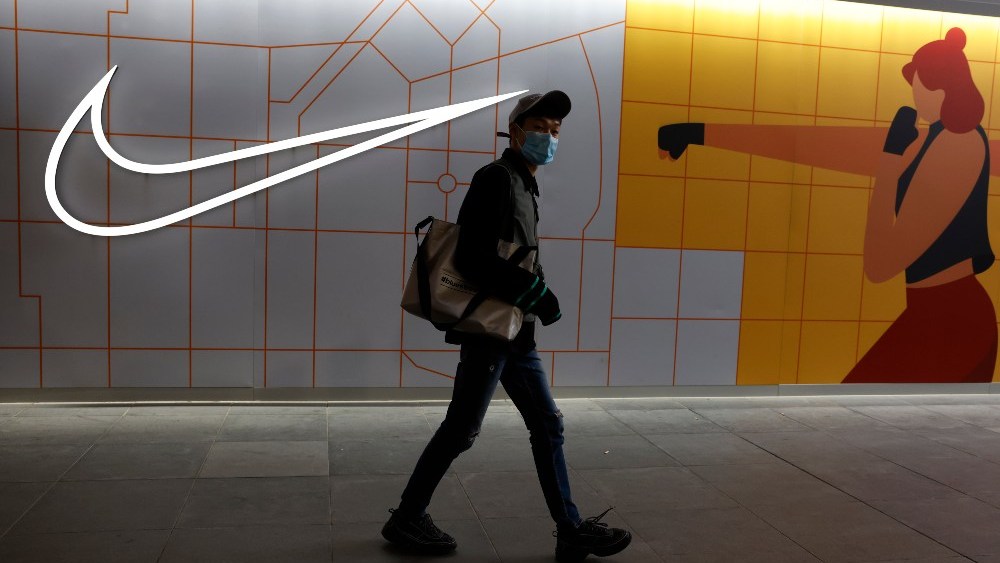 Social media users in China have called for boycotts against companies like Nike for their statements on Xinjiang forced labor.