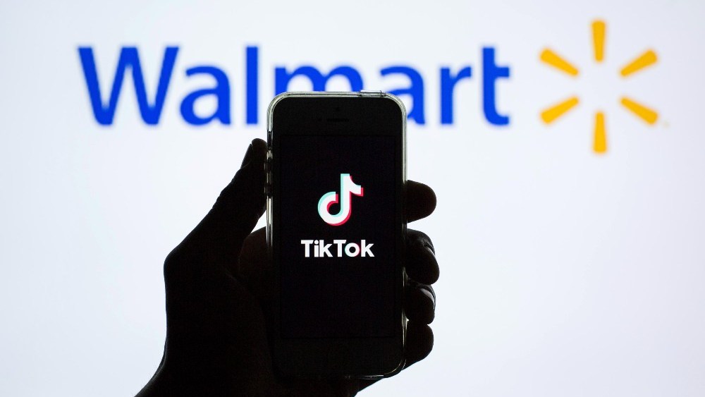 TikTok users have been buying $15 Time and Tru White Platform Sneakers from Walmart and painting them