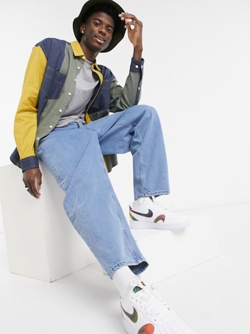 Asos Design debuted denim for men and women that uses 50 percent less water during washing and finishing compared with conventional jeans.