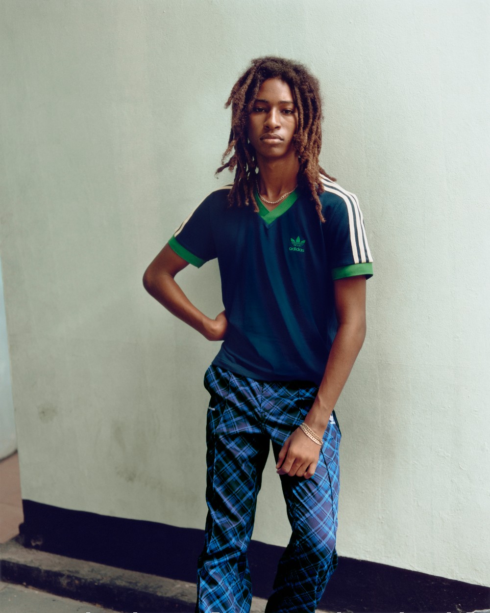 Adidas will release its second collection designed by Grace Wales Bonner