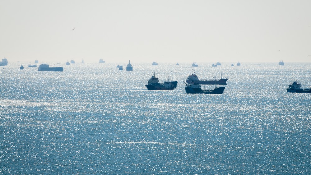 container ships