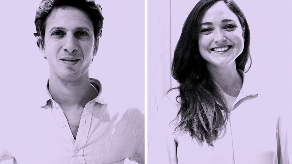 Riccardo Basile and Elizabeth Townsend-Rose