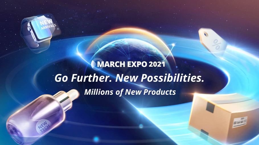 March Expo 2021 from Alibaba.com brings global fashion discovery to the screen, with 50,000 suppliers and 4,000 livestream product launches.