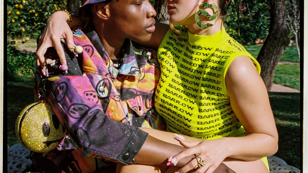 Looks from the Barrow spring 2021 collection: