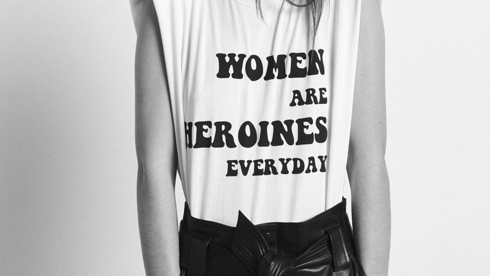 In honor of International Women’s Day, Ba&sh has sold more than 2,100 units of these shirts.