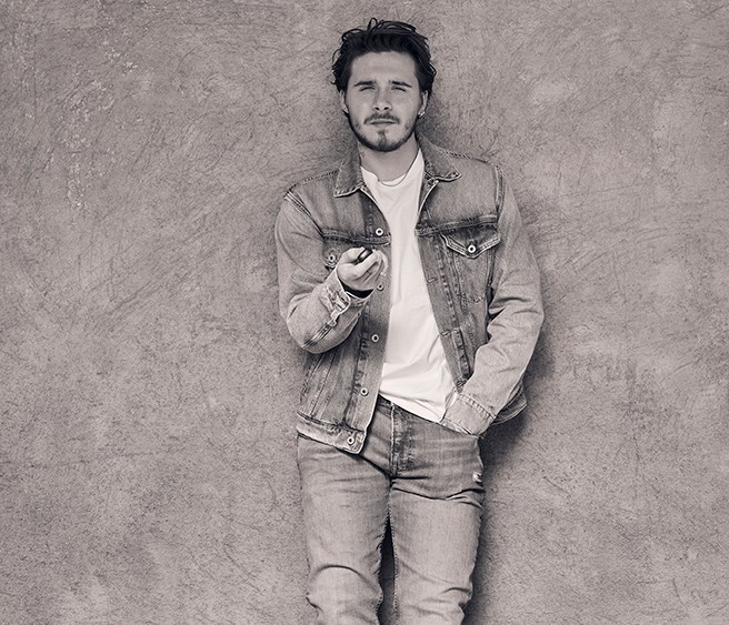 Brooklyn Beckham Directs, Snaps and Stars in Pepe Jeans’ New Campaign