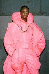 Backstage at Balmain RTW Fall 2021