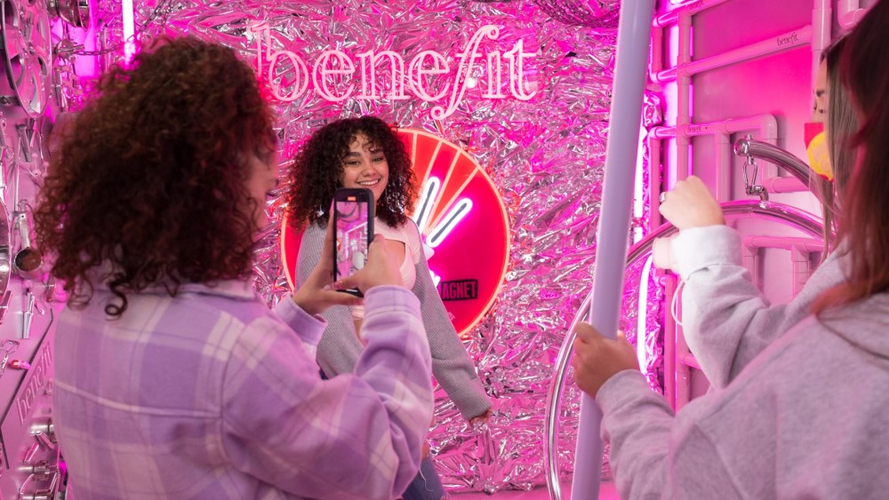 Benefit Cosmetics Mascara launch