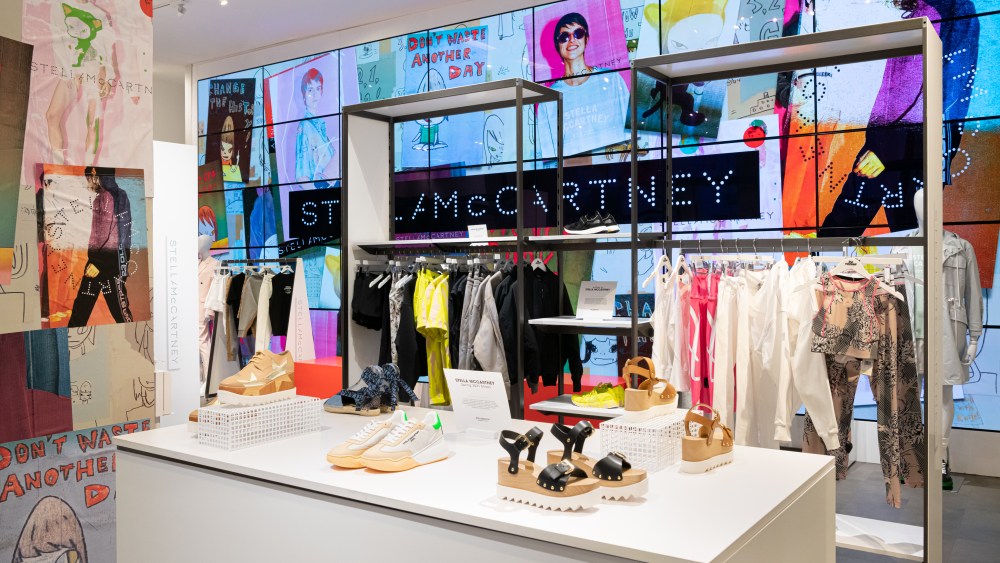 Stella McCartney Rides the Bloomingdale's Carousel