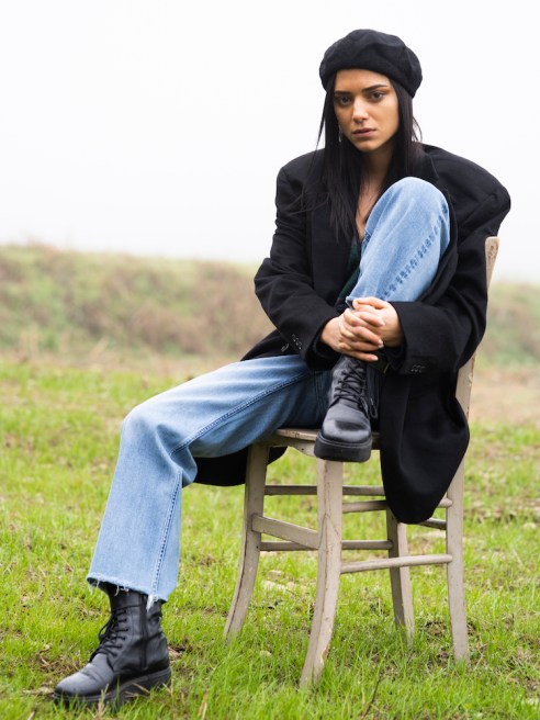 Candiani Denim Store and Boyish Jeans debuted The Mikey Jean, a limited-edition women’s style made with Coreva stretch denim.