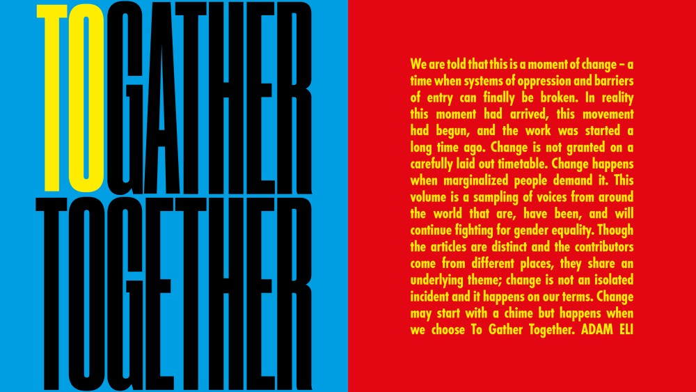 The Chime Zine's intro.