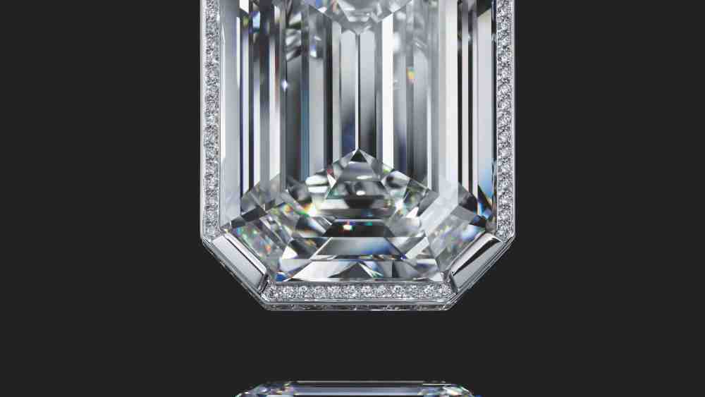 Chanel's 55.55 carat diamond
